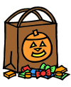 Preschool halloween coloring pages