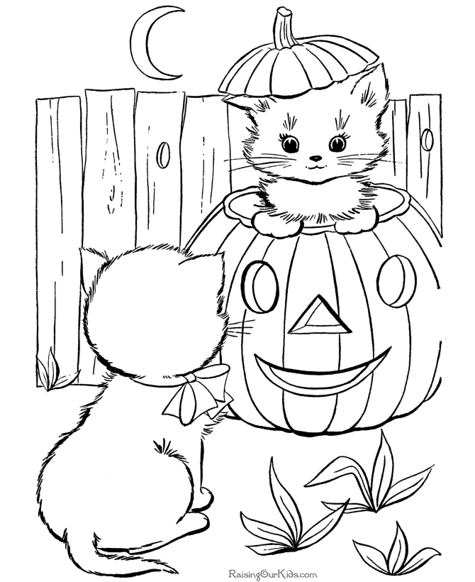 free-halloween-cats-coloring-pages-kittens