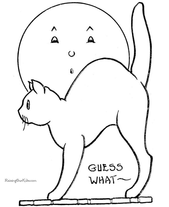 free-printable-halloween-black-cat-coloring-pages