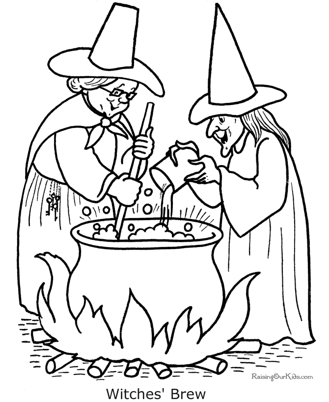 halloween coloring pages and free - photo #22