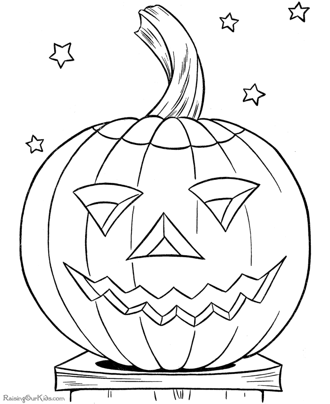 halloween and coloring pages - photo #41